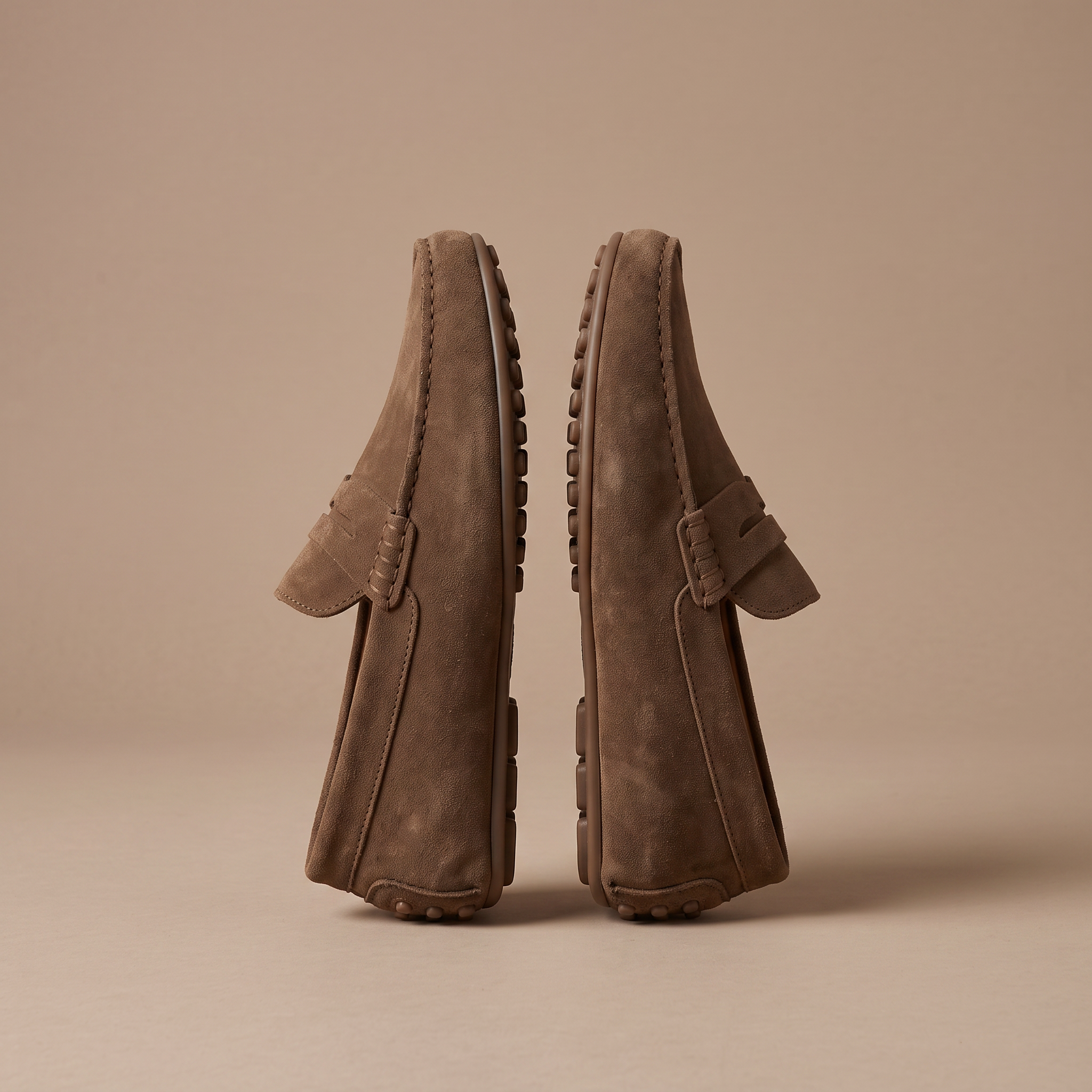 Winston | Loafers Slip Suede