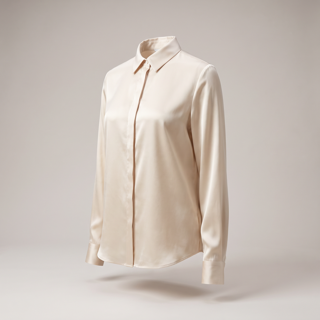 Balfour | Blouse Shirt Satin