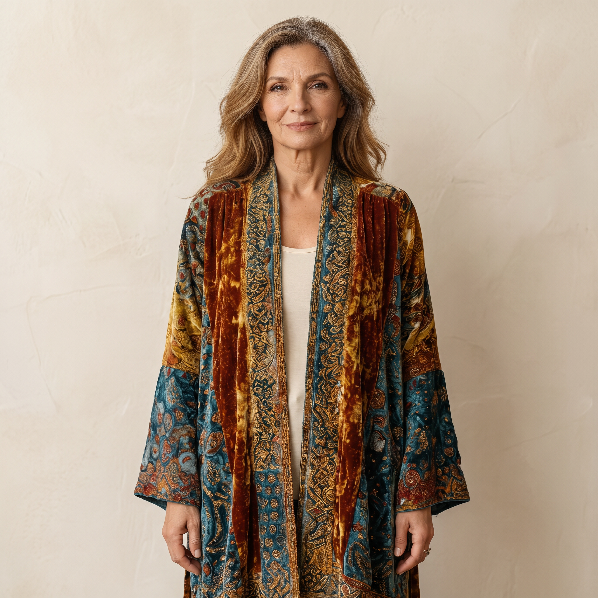 Laurence | Long Kimono Jacket Coat