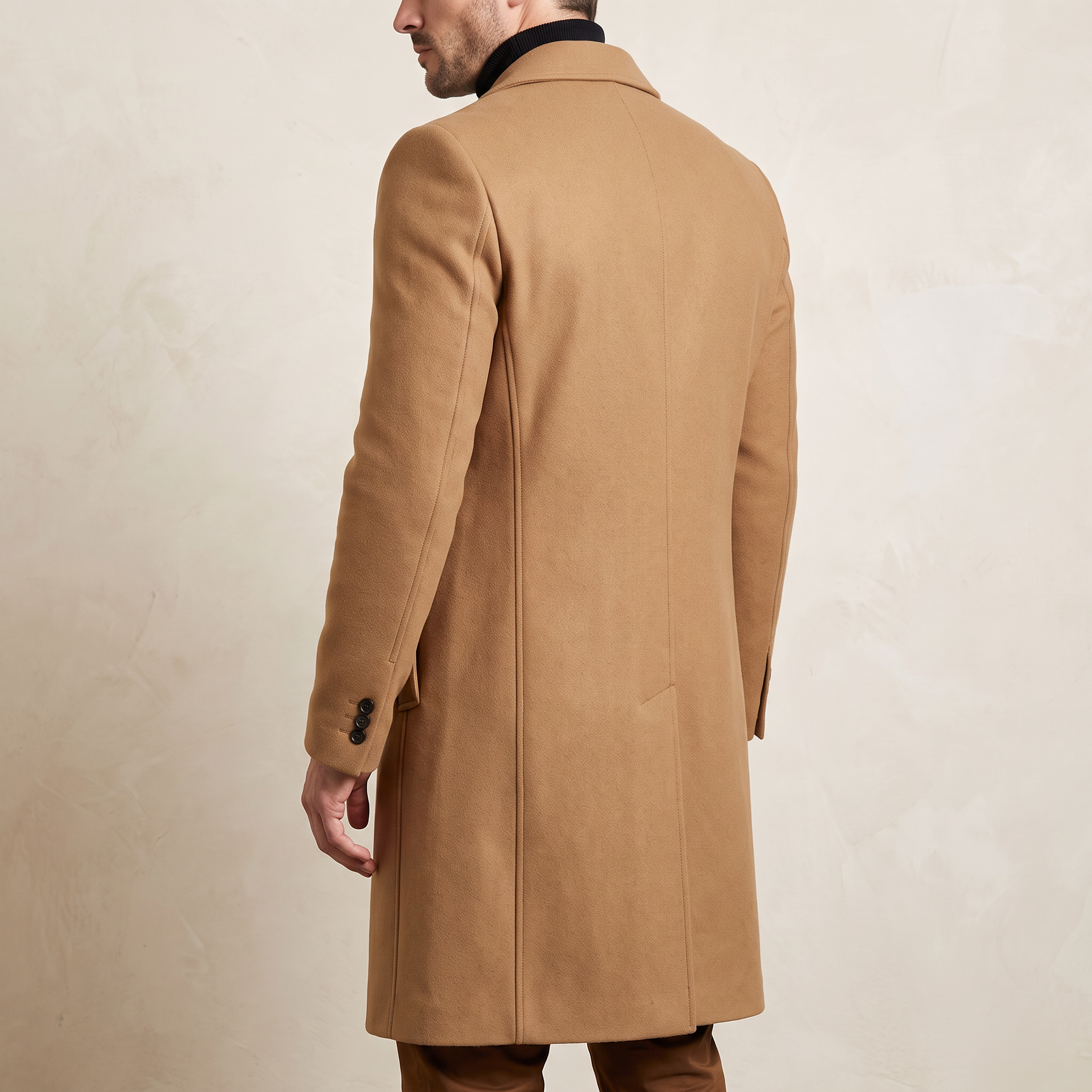 Oswald | Slim Overcoat Winter