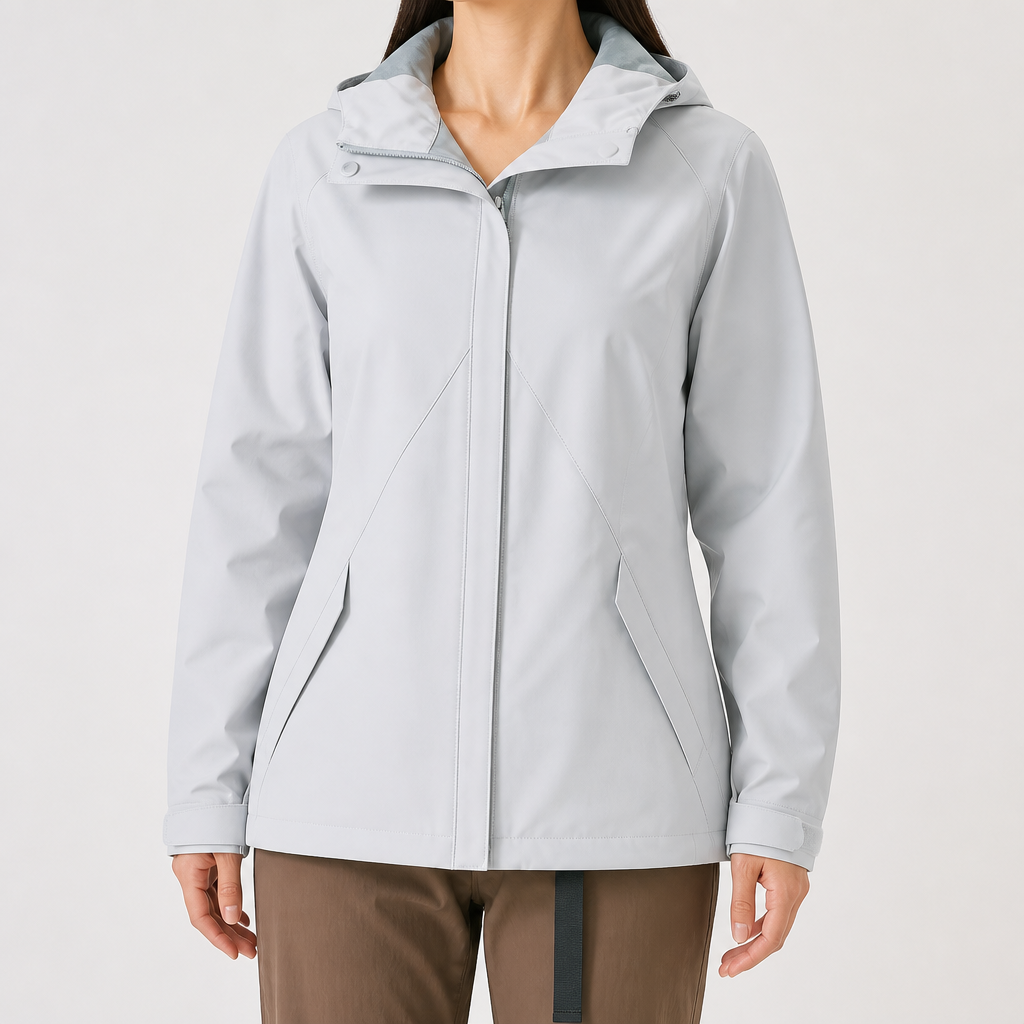 Harriet | Womens Waterproof Windproof Softshell Jacket, Grey
