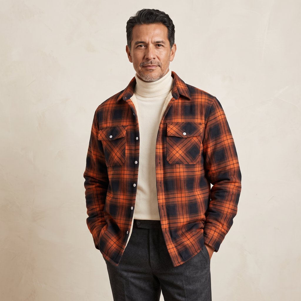 Nigel | Jacket Coat Sherpa