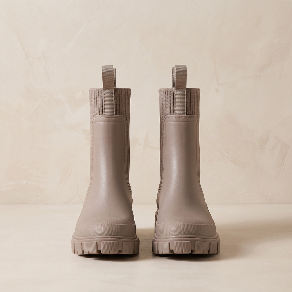 Isadora | Chunky Chelsea Boots Ankle
