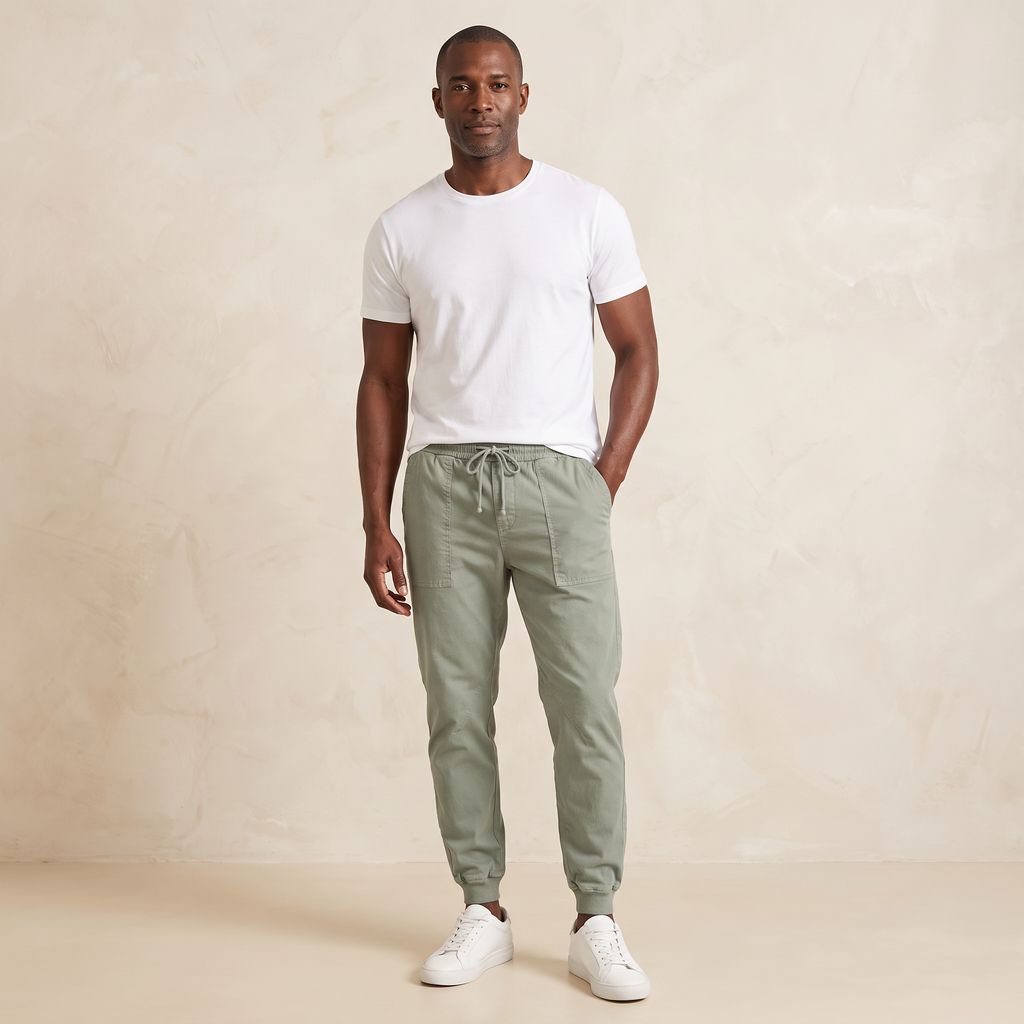 Theodore | Slim Joggers Sweatpants Jogger Pants