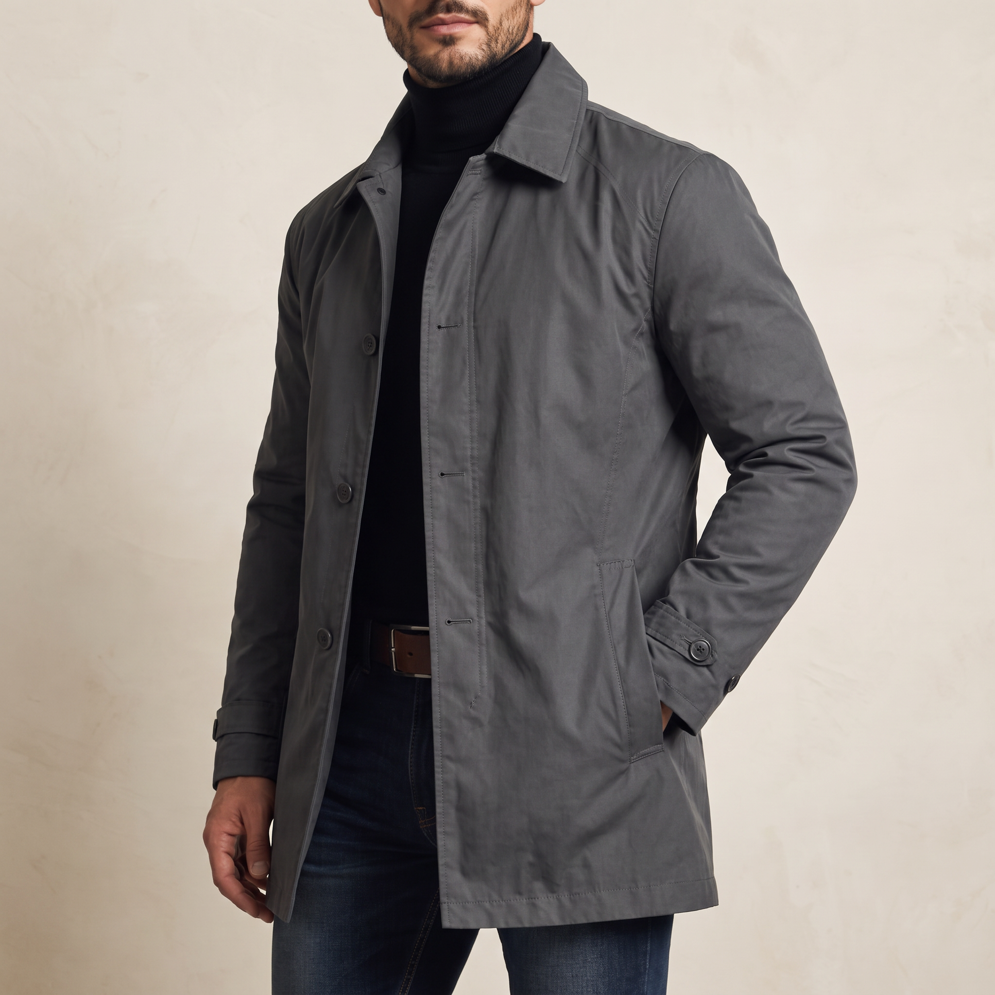 Beaumont | Long Overcoat Winter