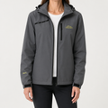 Colette | Womens Waterproof Windproof Jacket, Dark Grey