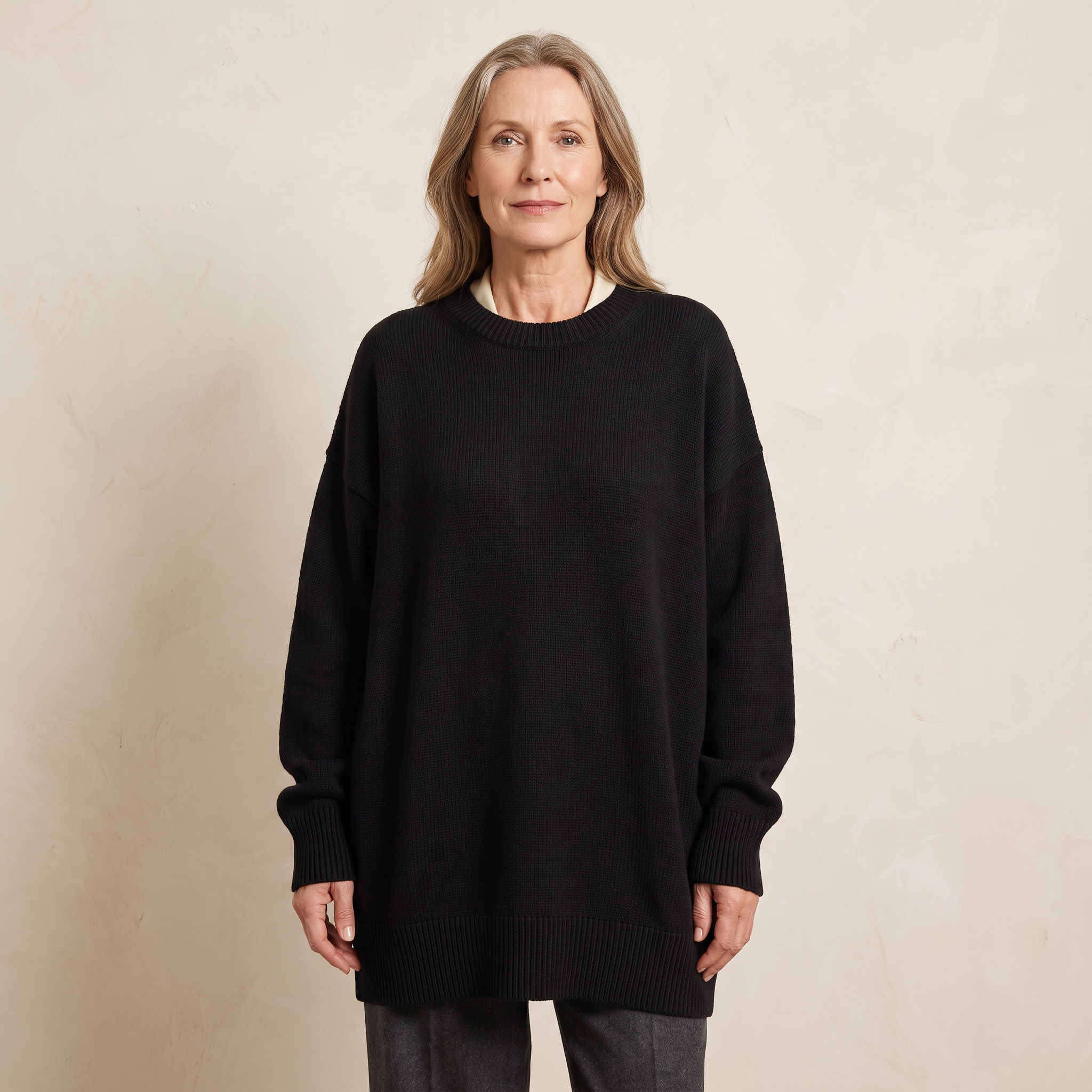 Romy | Oversized Sweater Knit Jumper