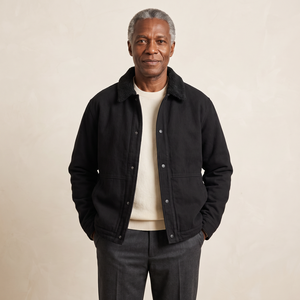 Marcus | Down Jacket Coat Sherpa