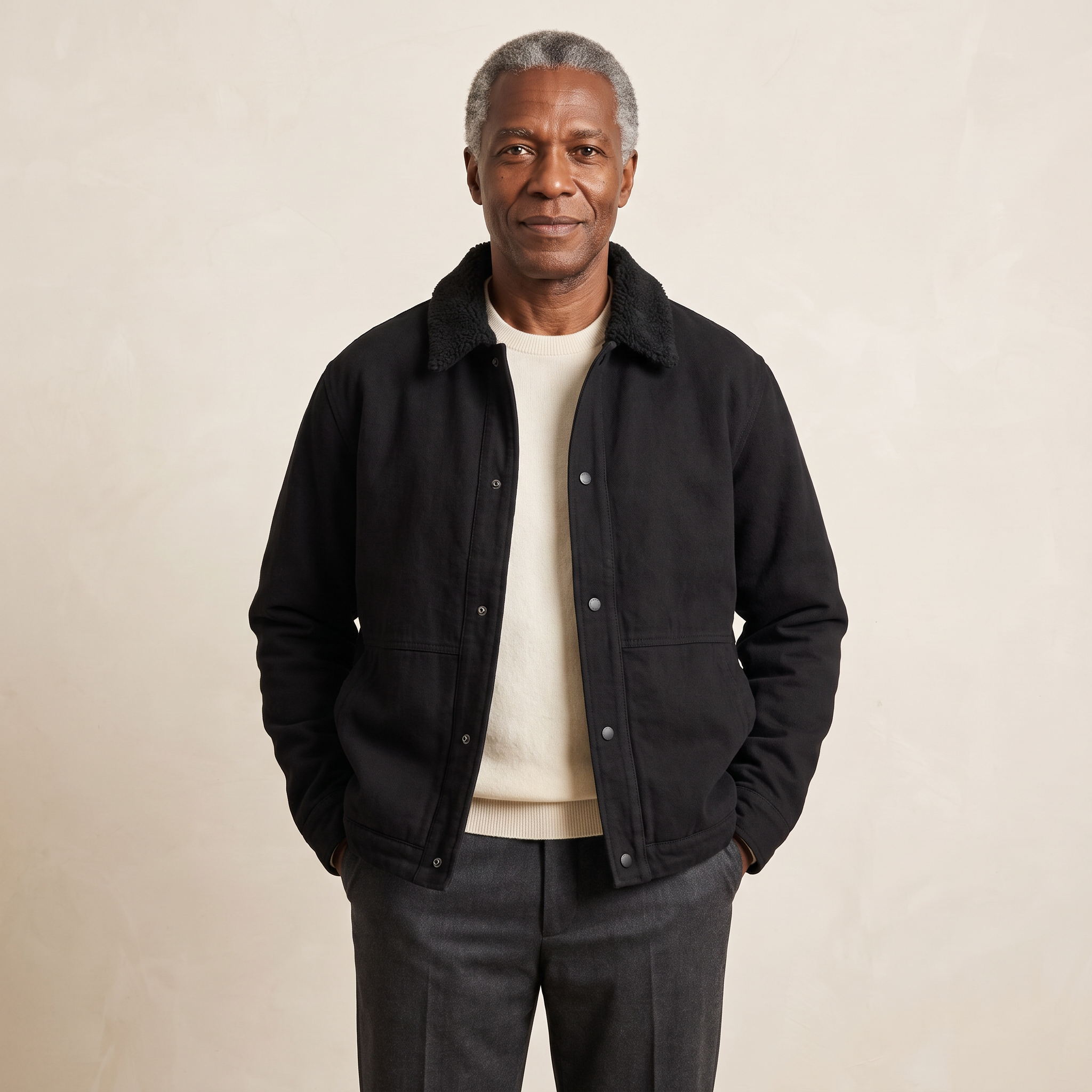 Marcus | Down Jacket Coat Sherpa
