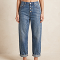 Norton | High Waisted Jeans Denim