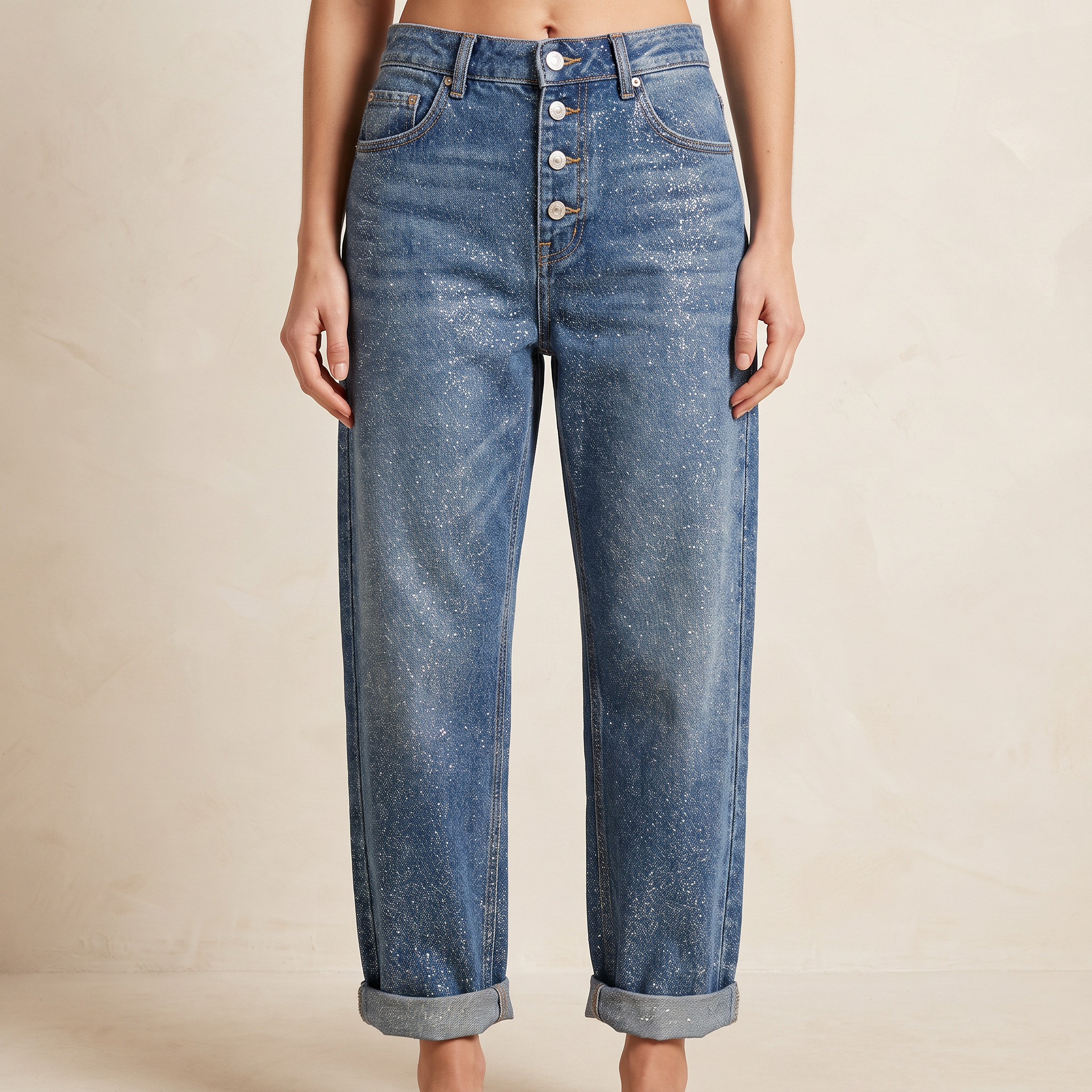Norton | High Waisted Jeans Denim