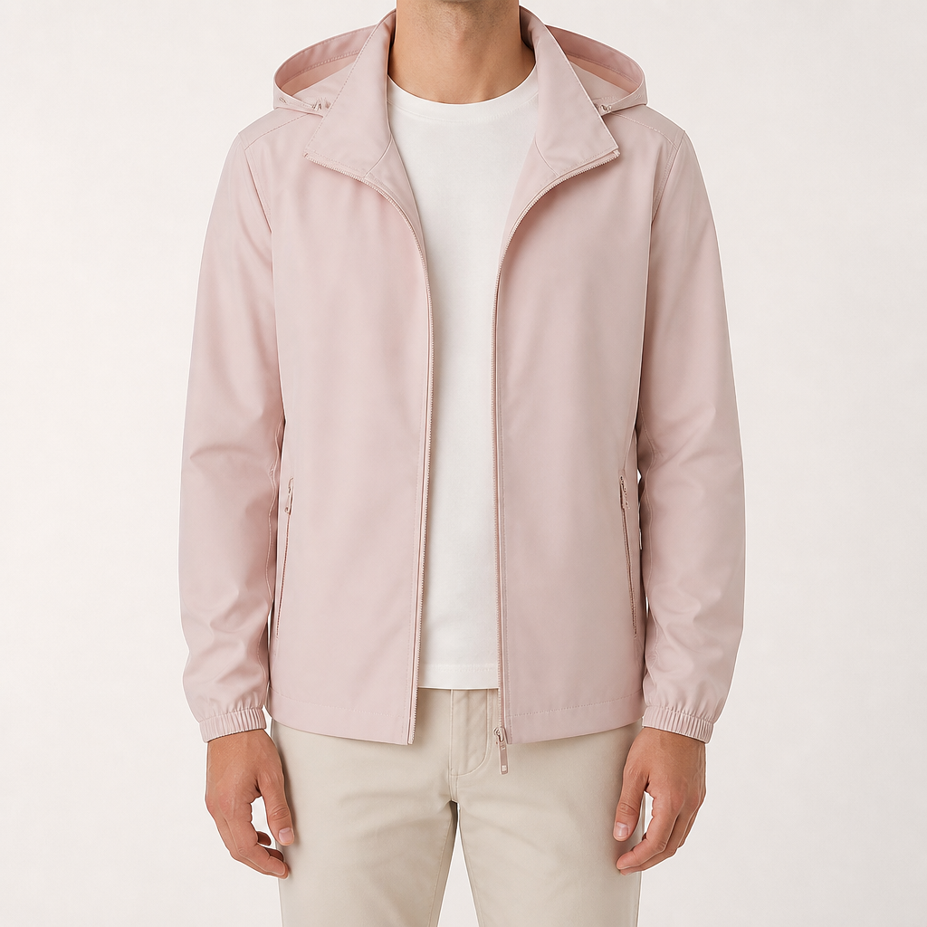 Rowan | Womens Lightweight Hooded UV Sun Protection Jacket, Lotus Pink