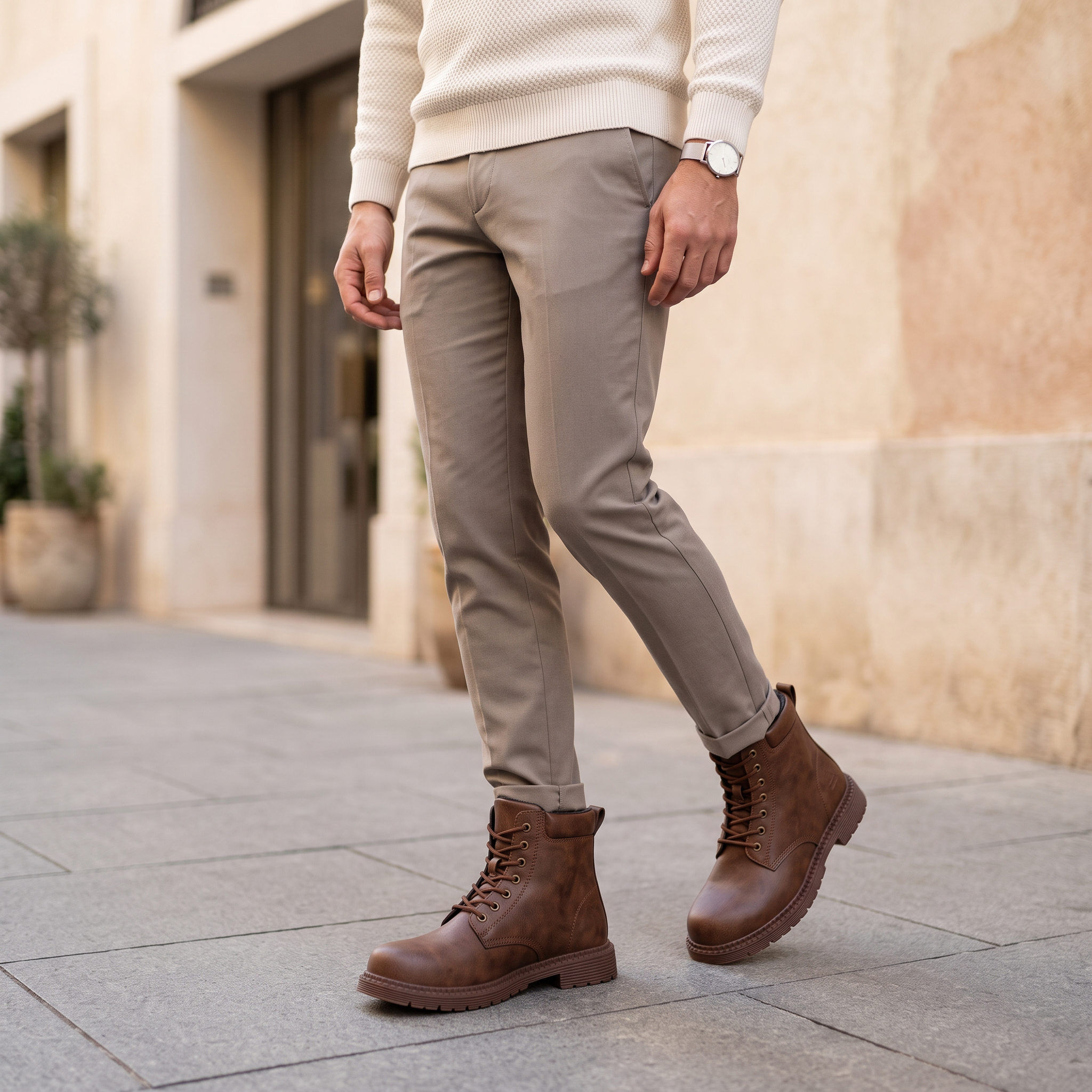 Wren | Work Boots Ankle Orthopedic