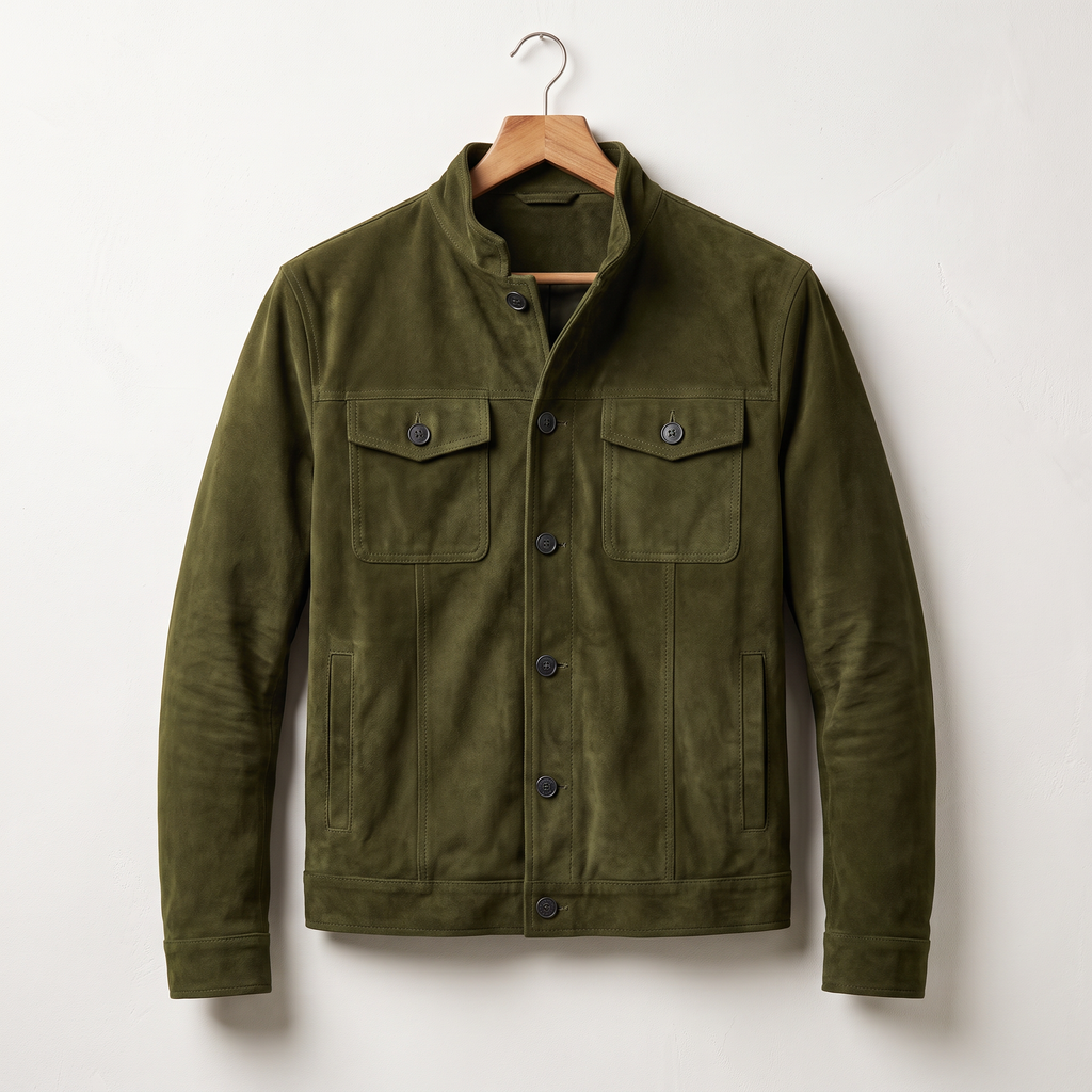 Thaddeus | Relaxed Jacket Coat