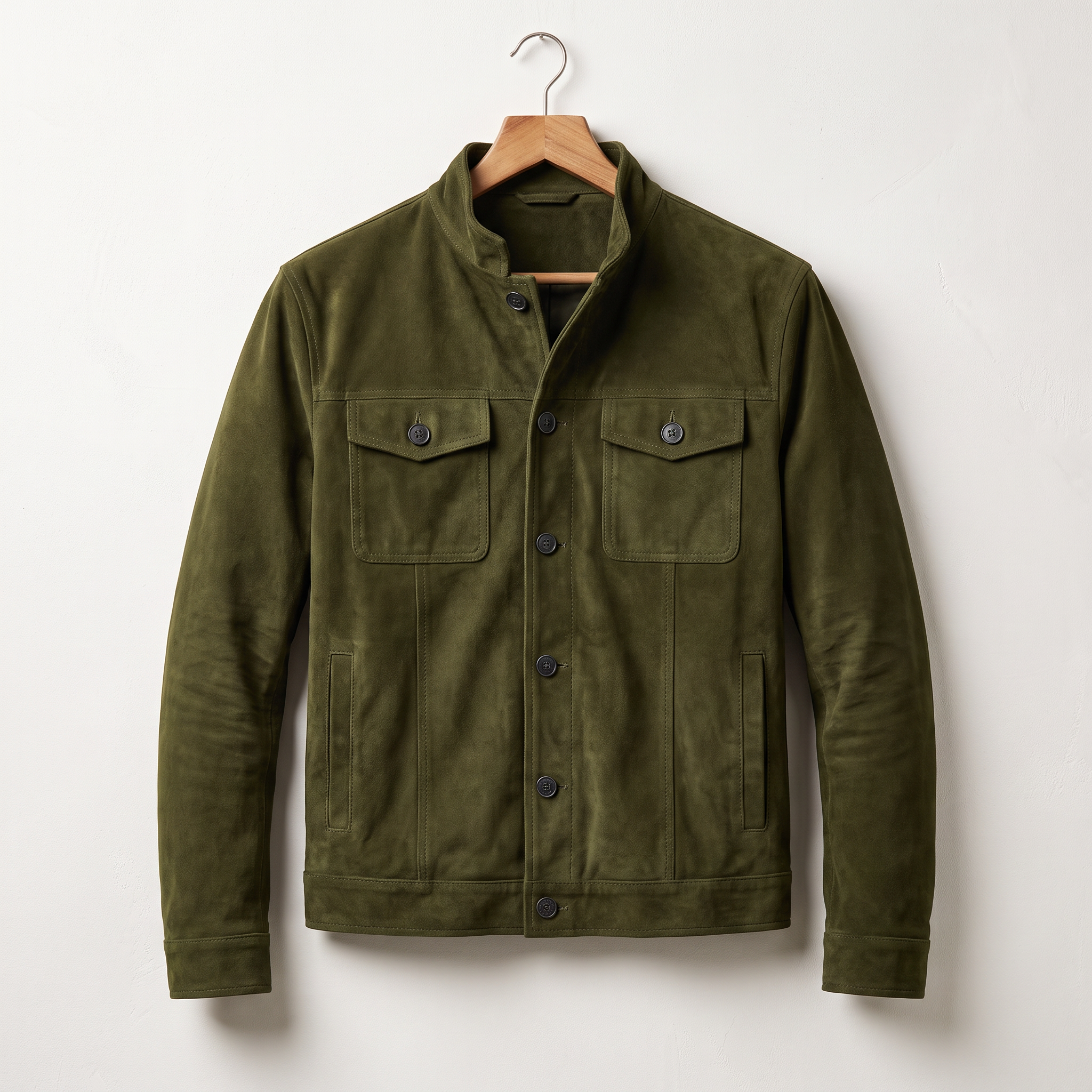 Thaddeus | Relaxed Jacket Coat