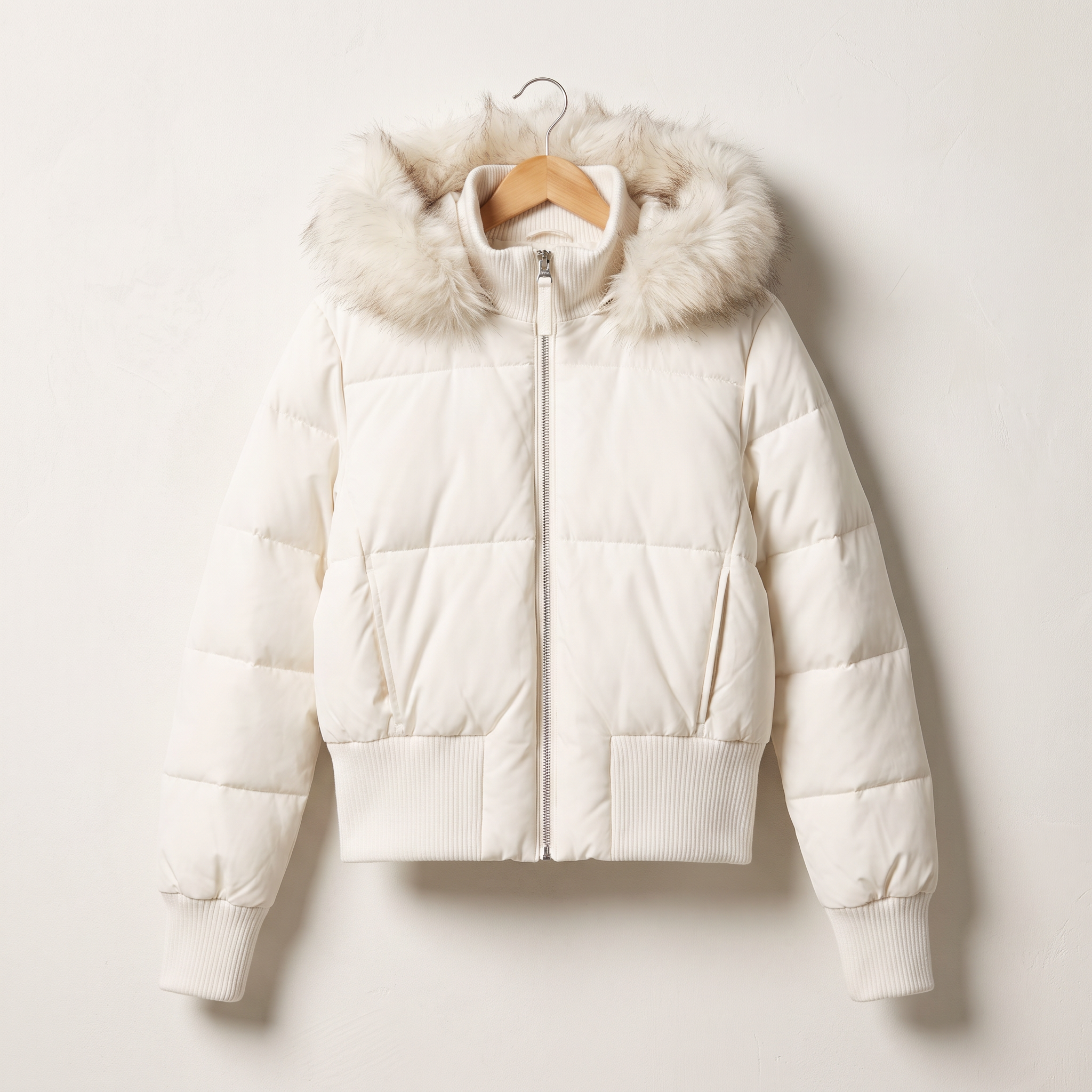 Opal | Puffer Jacket Coat Quilted