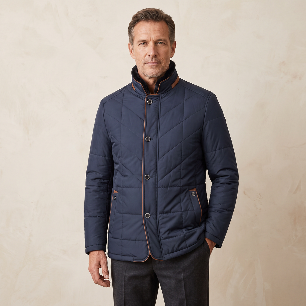Flora | Puffer Jacket Coat Quilted