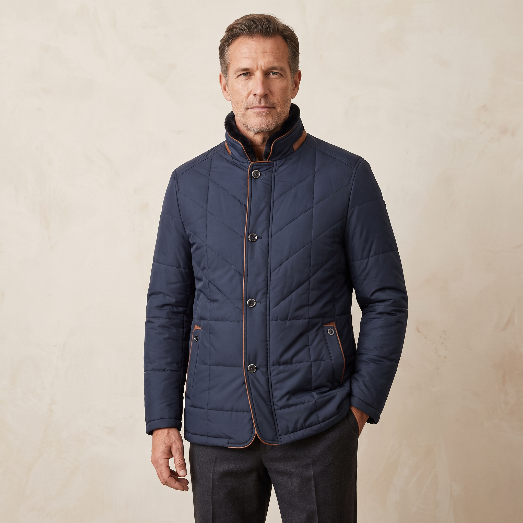 Flora | Puffer Jacket Coat Quilted