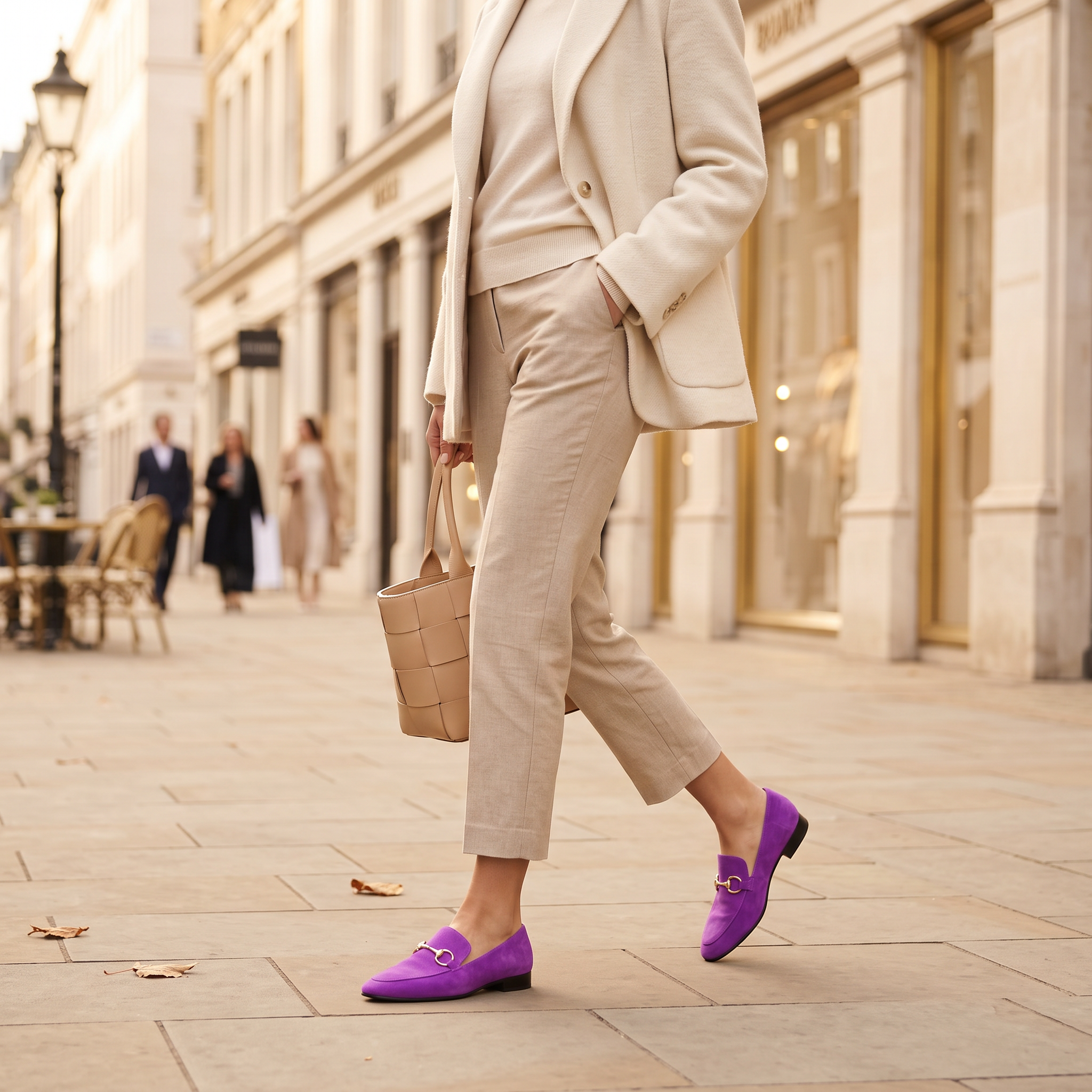 Gideon | Loafers Slip Suede Orthopedic