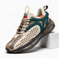 Harlan | Mens Lightweight Breathable Mesh Running On Shoes Multi packshot