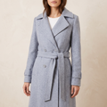 Seraphina | Double Breasted Coat Winter Jacket