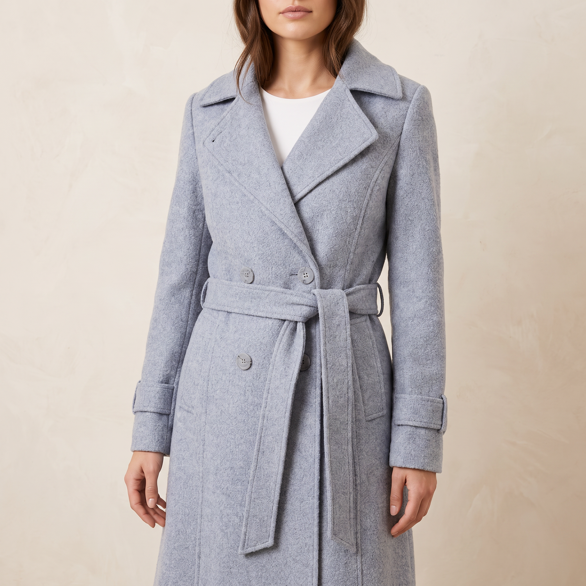 Seraphina | Double Breasted Coat Winter Jacket