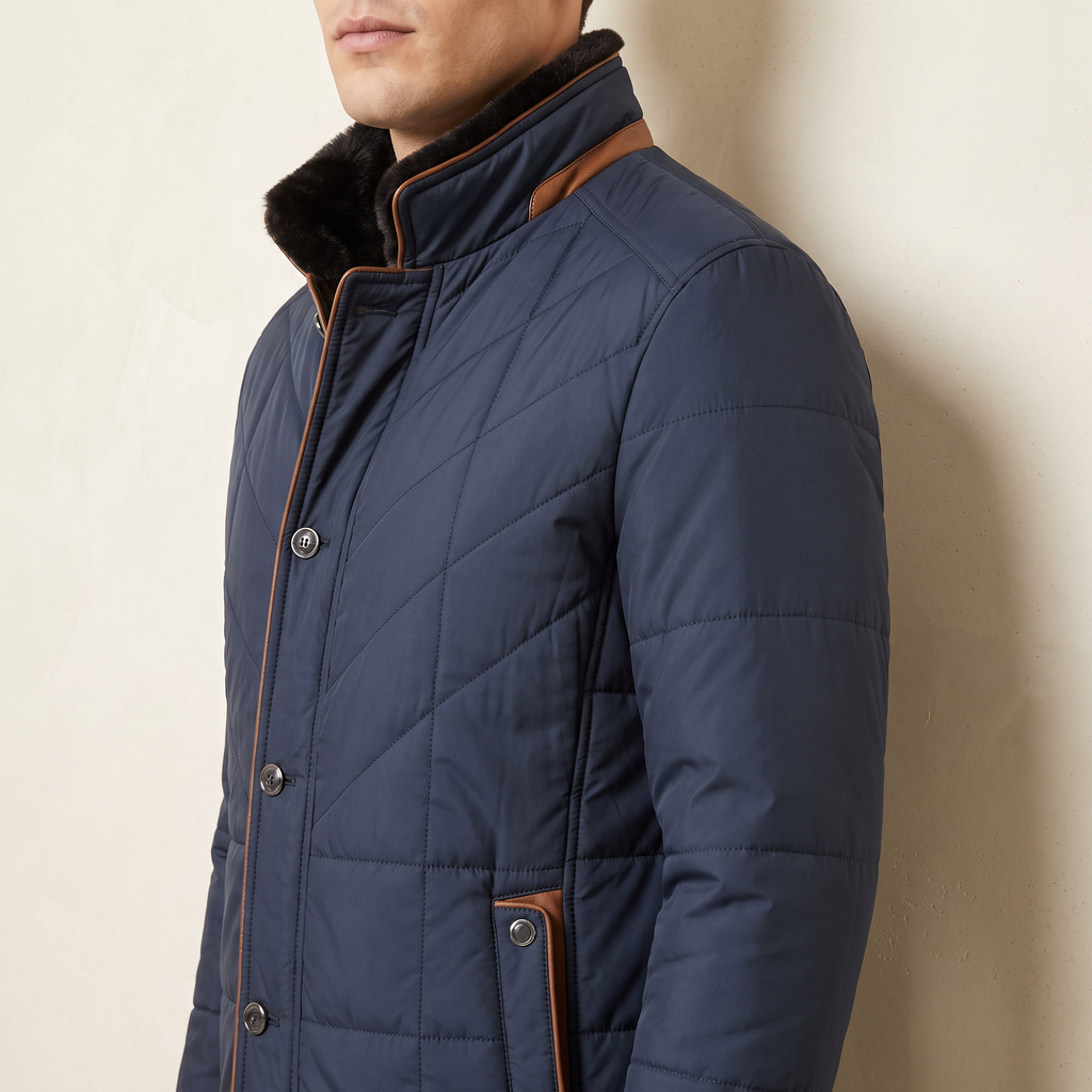 Flora | Puffer Jacket Coat Quilted