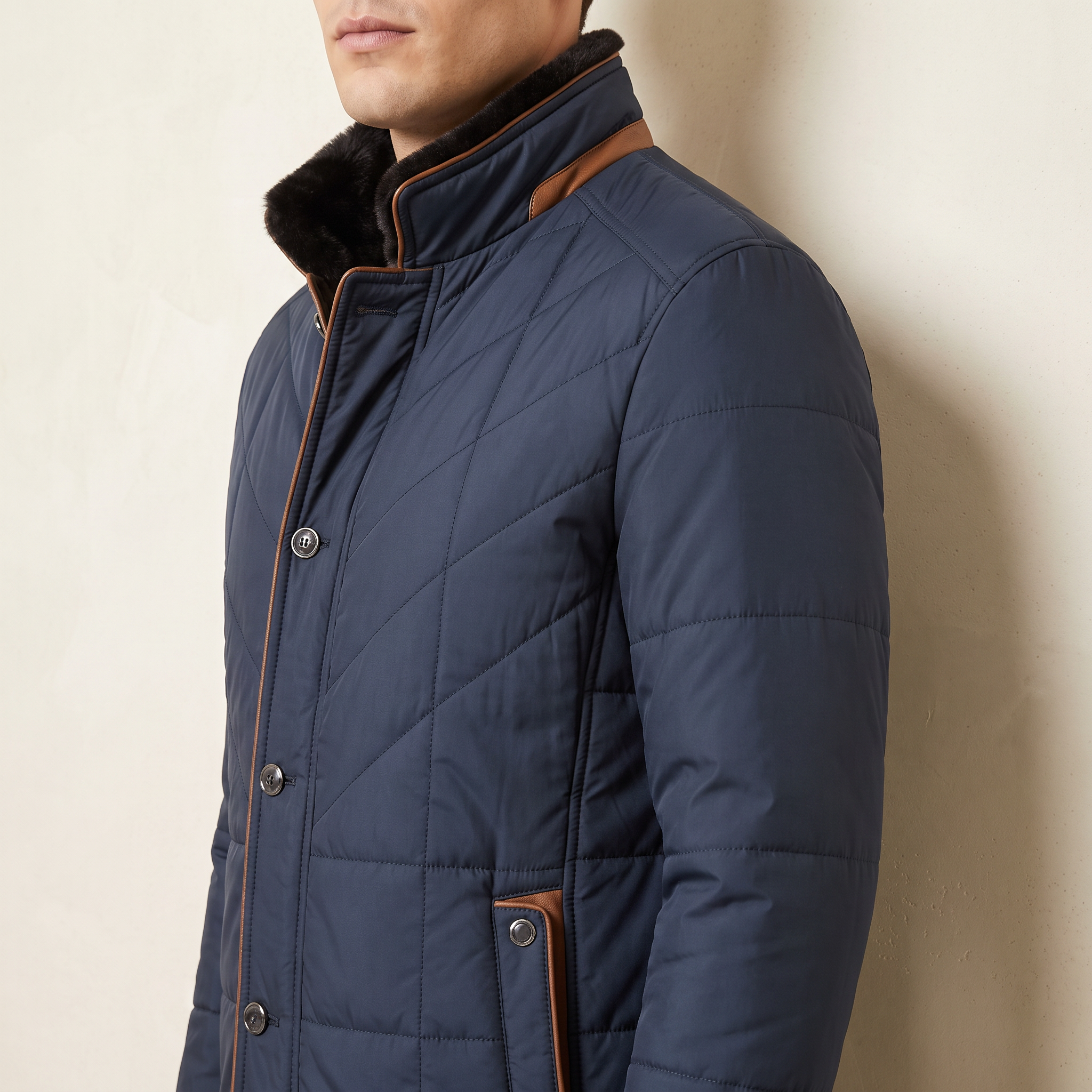 Flora | Puffer Jacket Coat Quilted