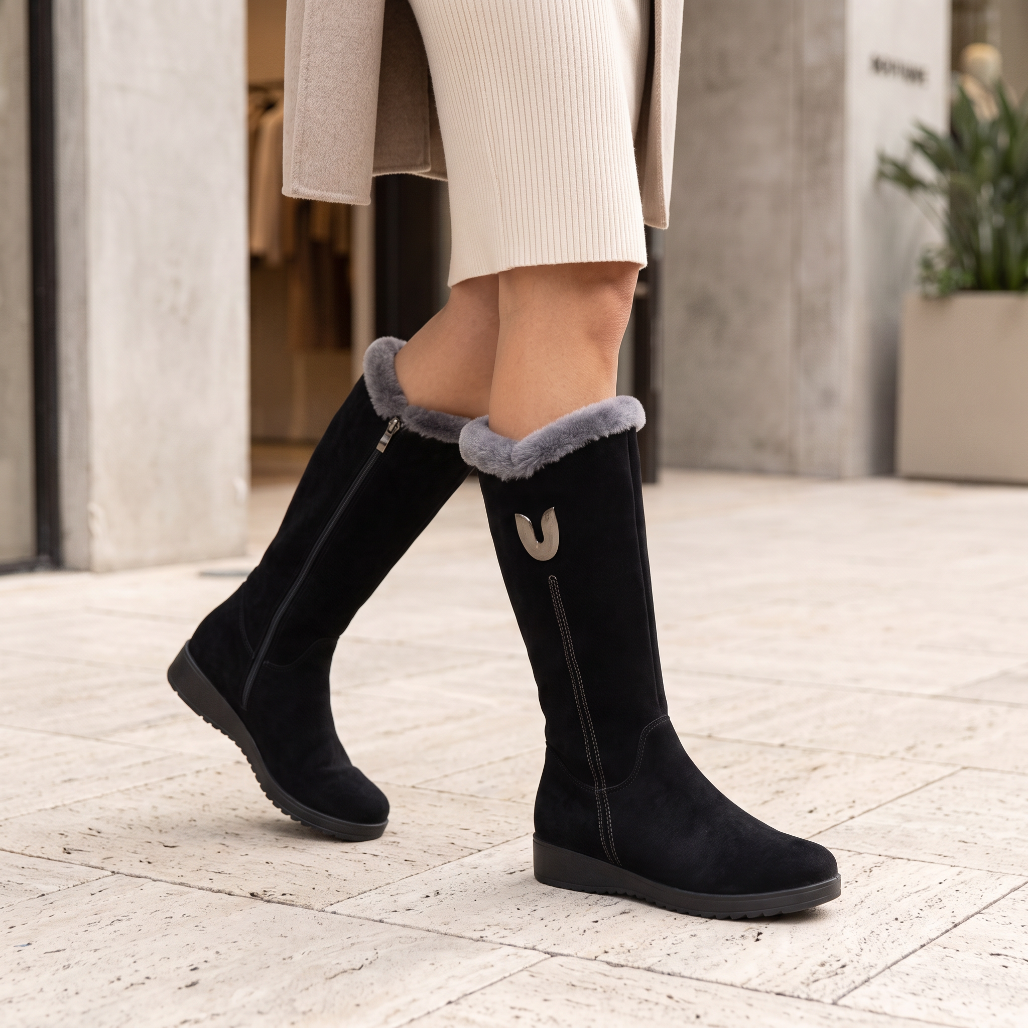 Sylvia | Boots Ankle Suede