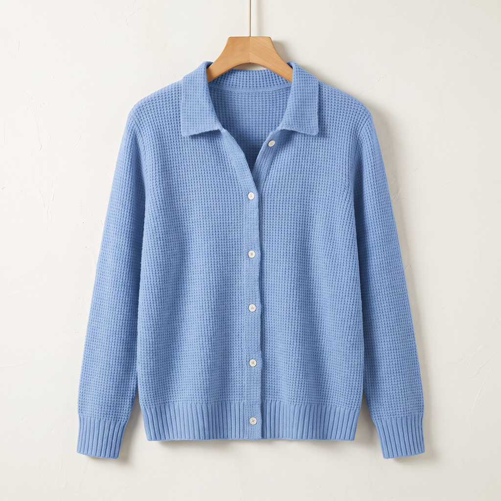 Jasper | Cardigan Knit Sweater