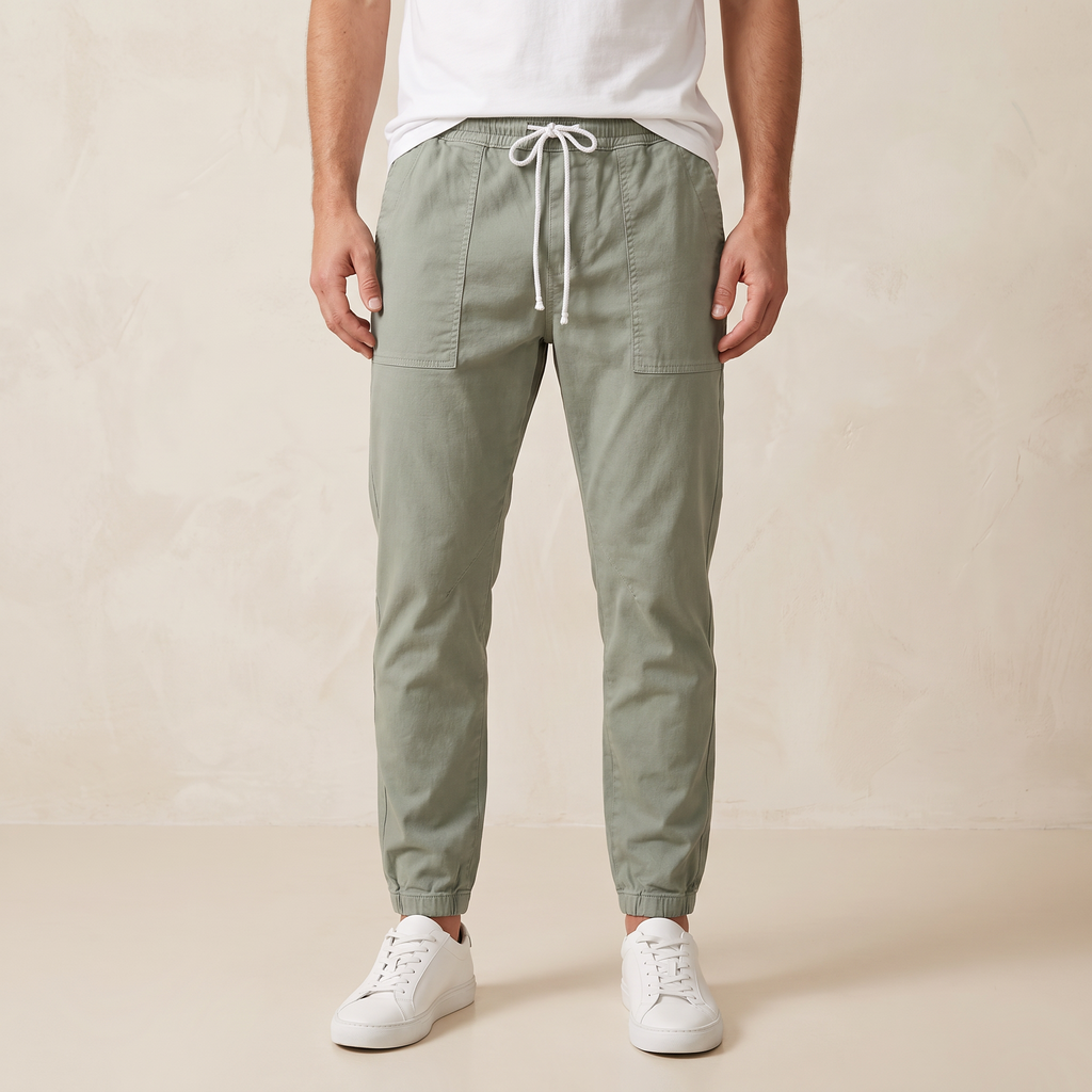 Theodore | Slim Joggers Sweatpants Jogger Pants