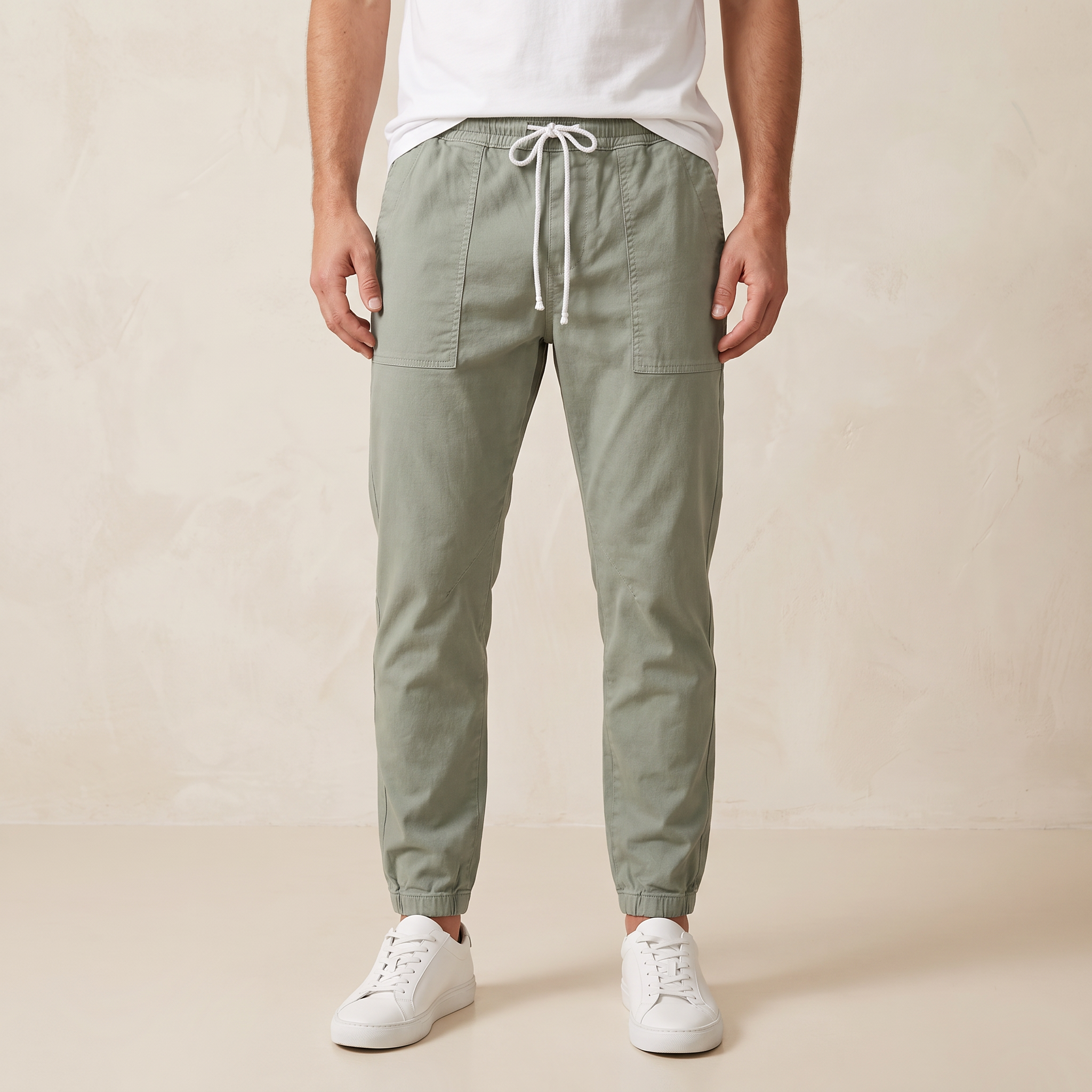Theodore | Slim Joggers Sweatpants Jogger Pants