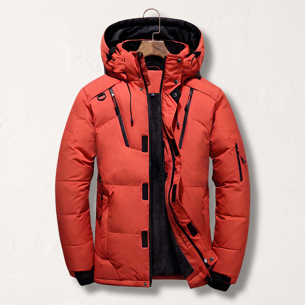 Vincent | Parka Jacket Coat Fleece Waterproof