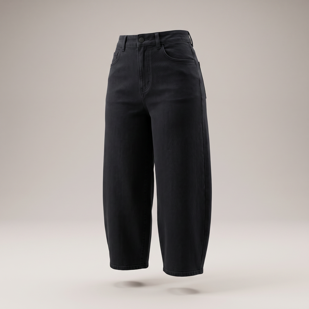 Whitmore | High Waisted Jeans Denim