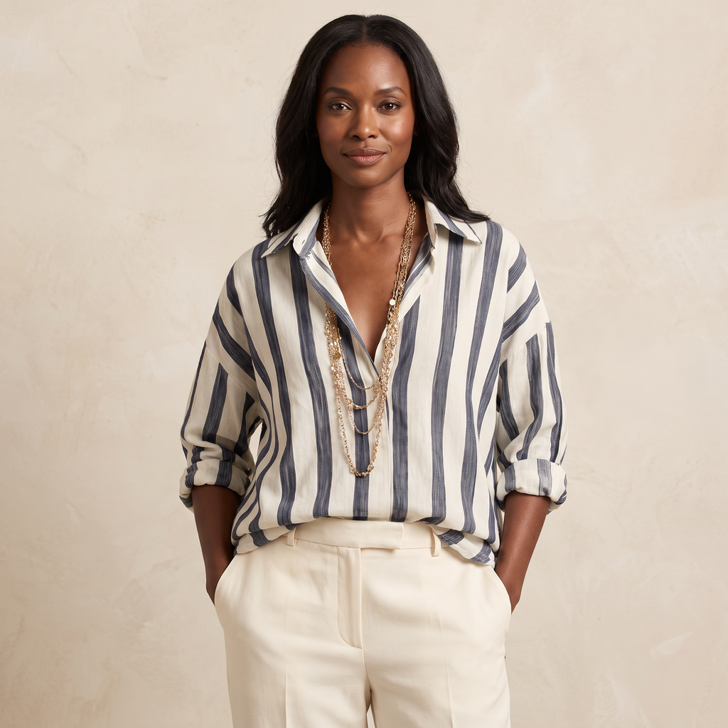 Arabella | Relaxed Top Blouse