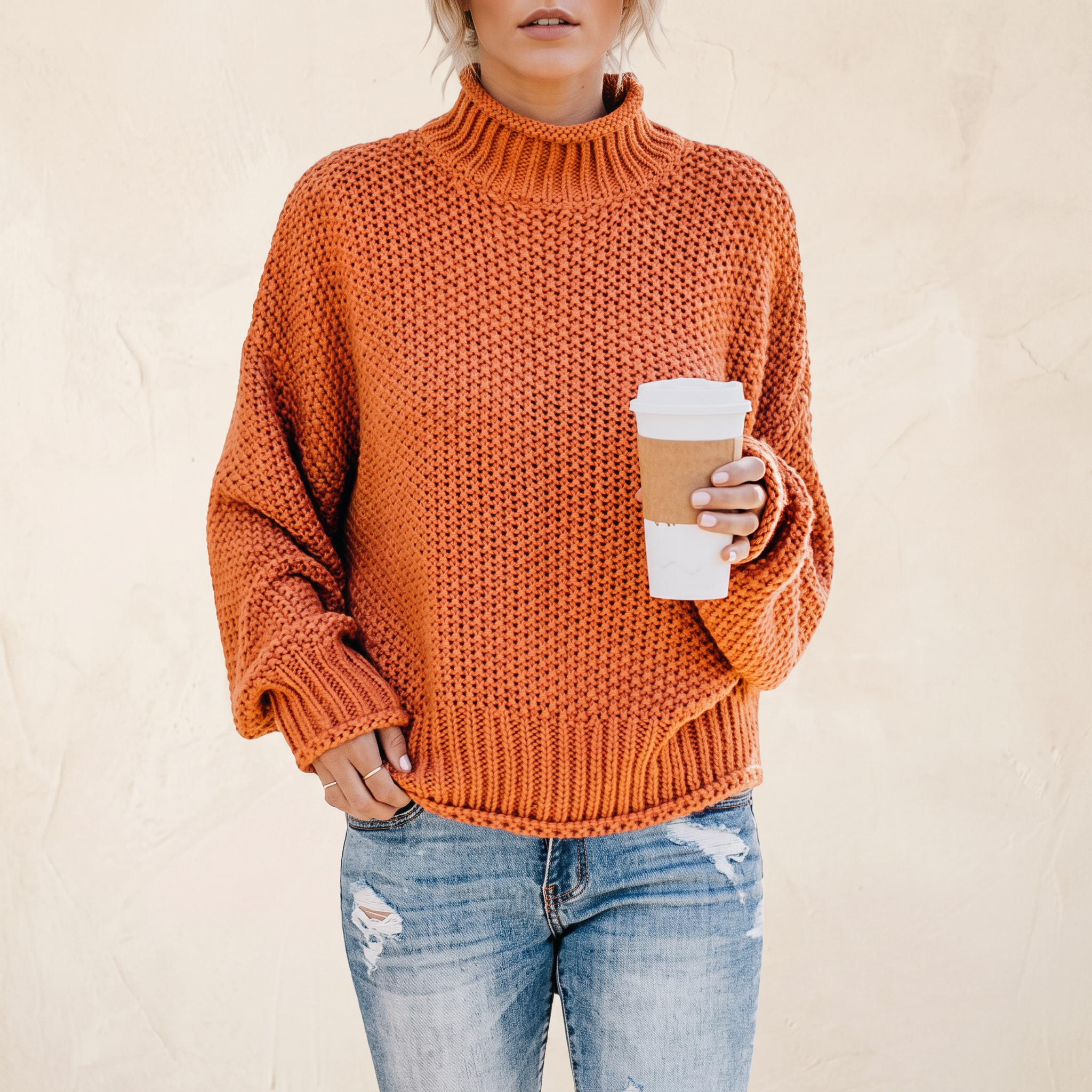 Lydia | Oversized Sweater Knit Jumper