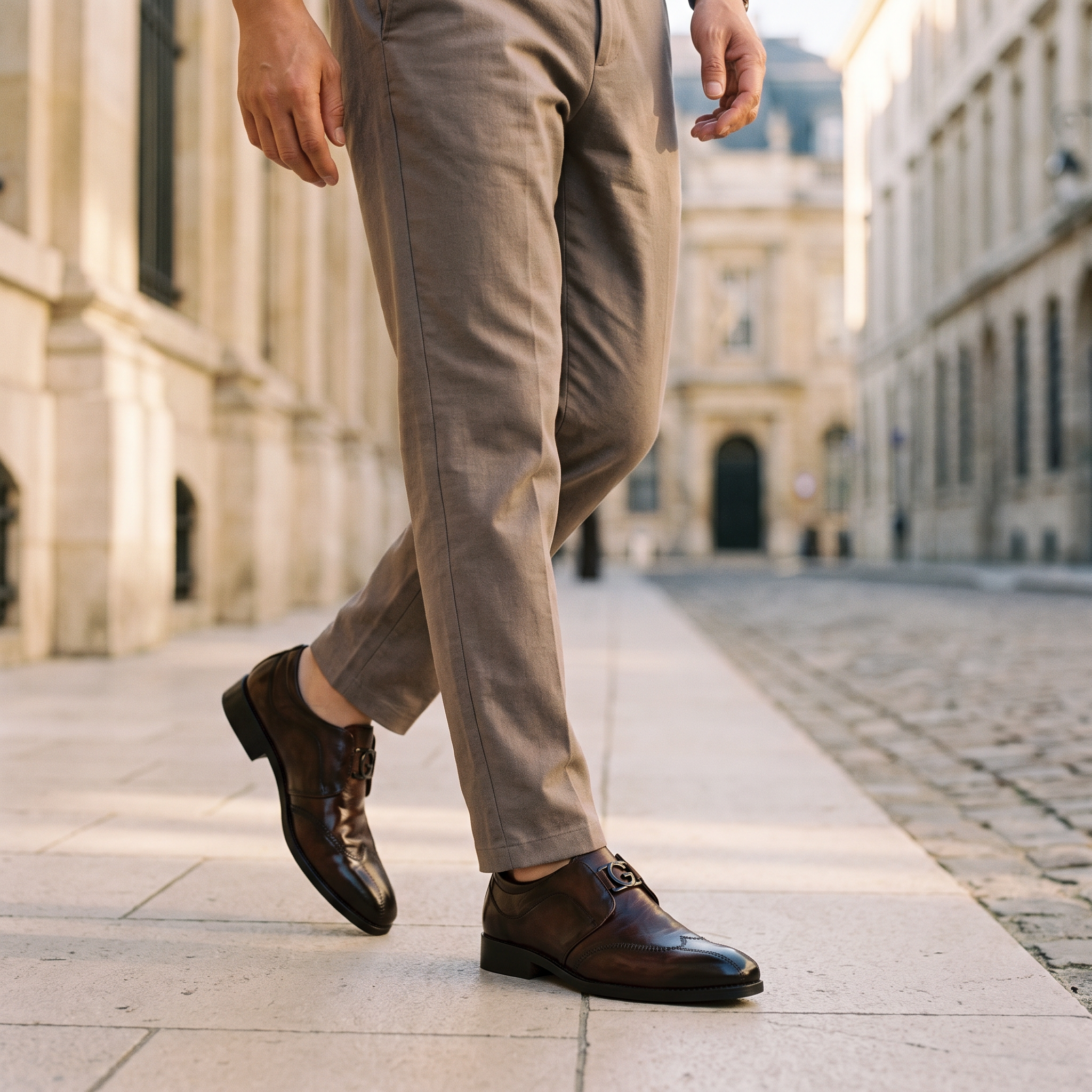 Islington | Relaxed Dress Shoes Leather