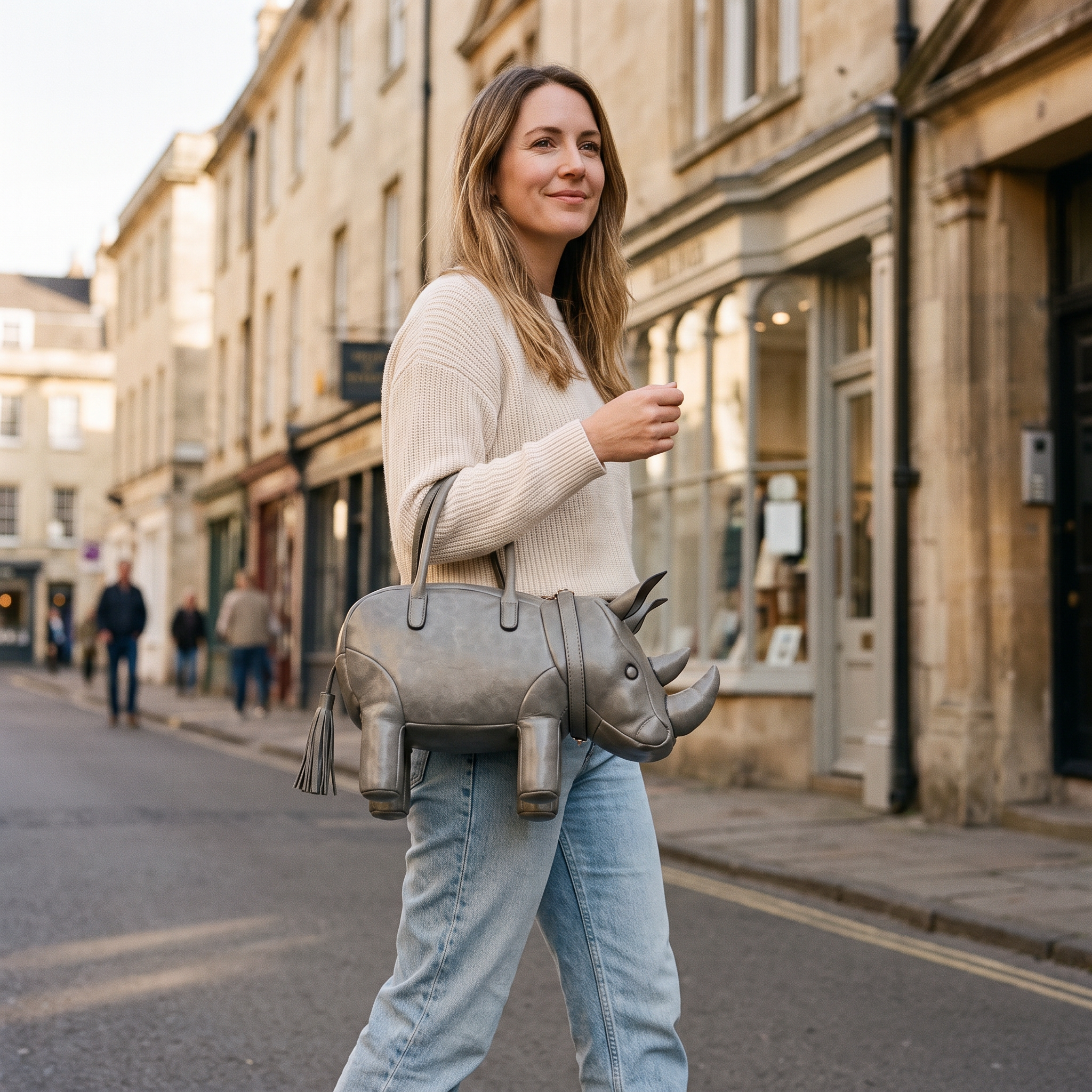 The Savannah Rhino Bag