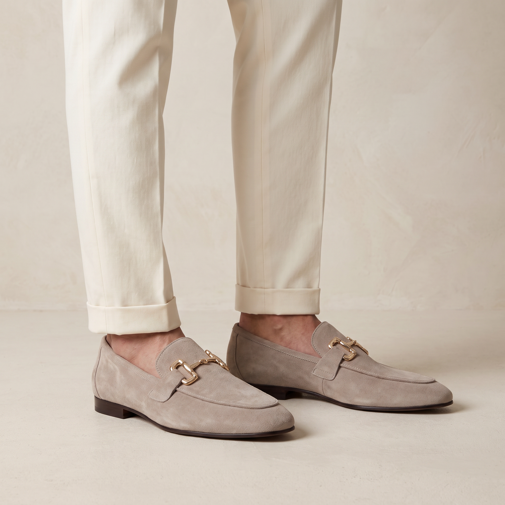 Rutherford | Loafers Slip Suede