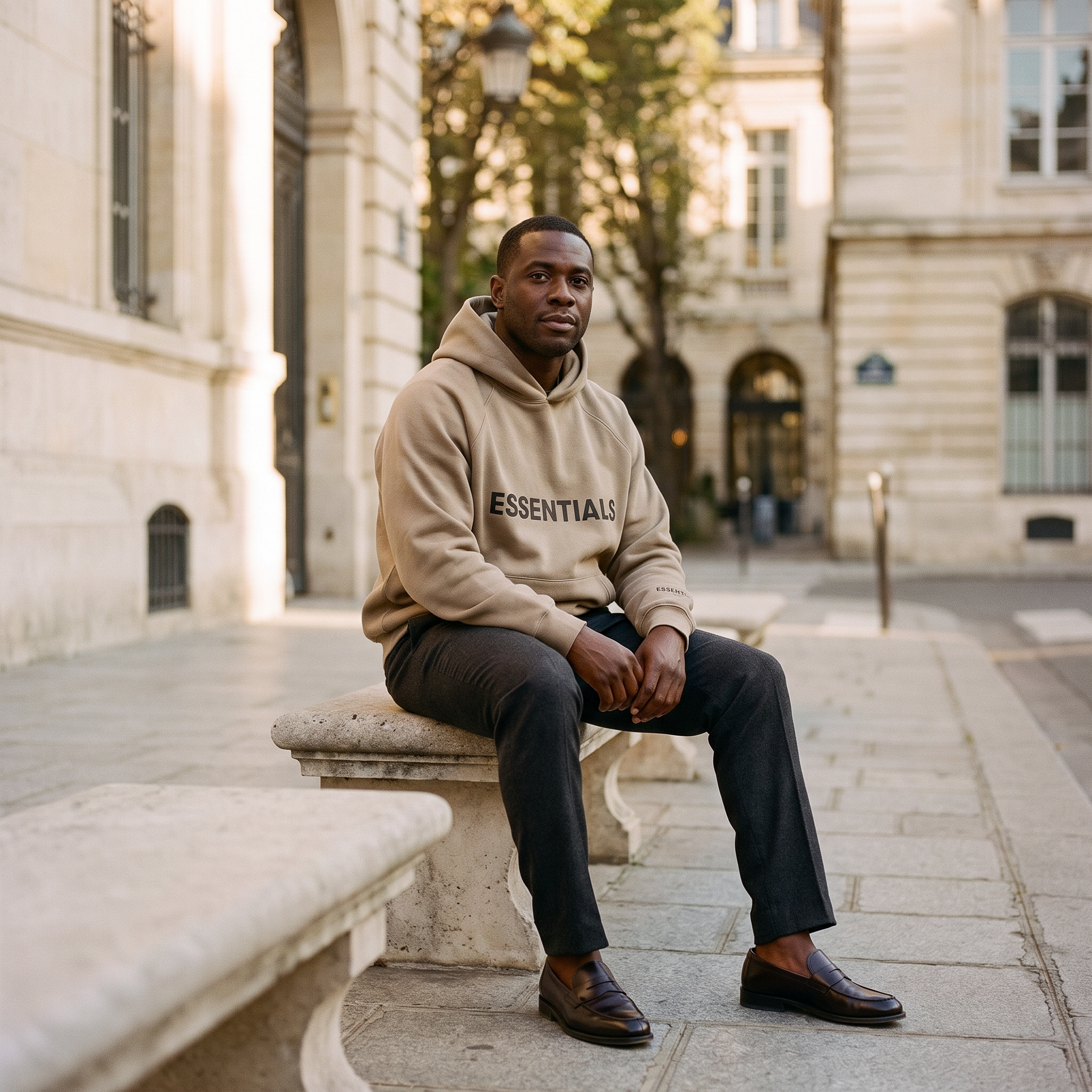 Marylebone | Oversized Hoodie Sweatshirt Pullover