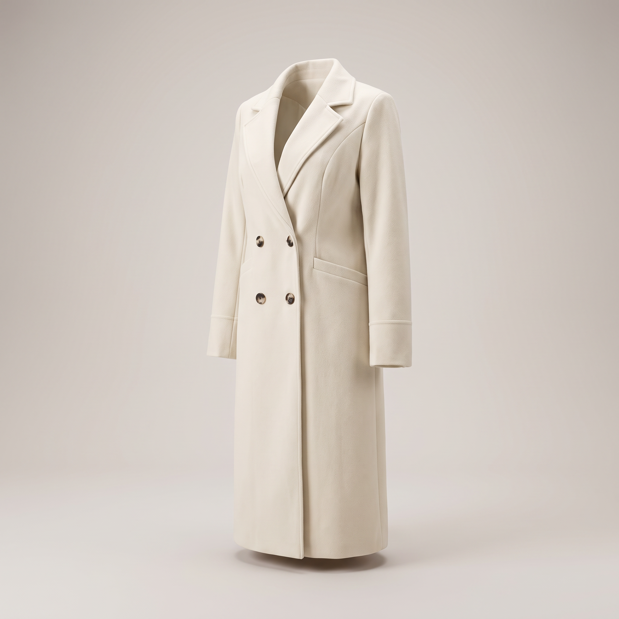 Thornton | Double Breasted Trench Coat Winter