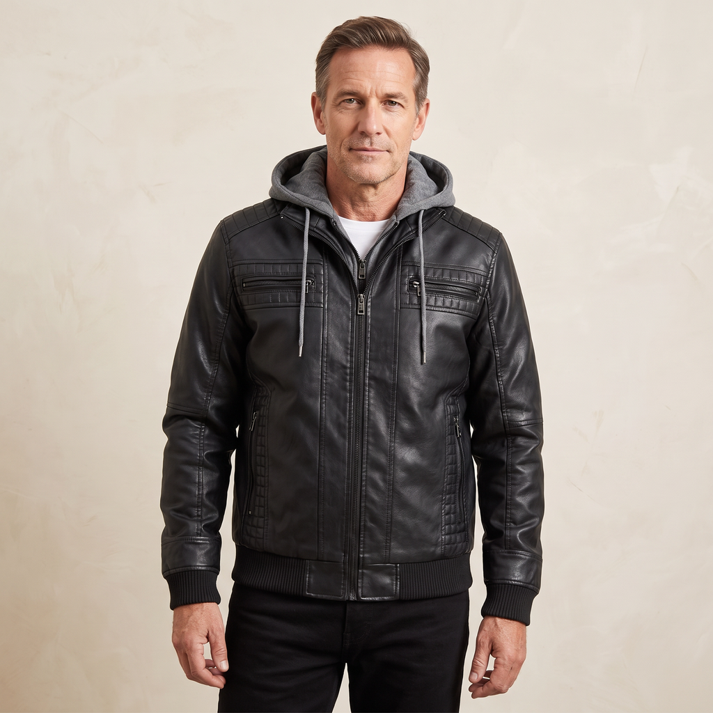 Juliet | Puffer Jacket Coat Leather Quilted