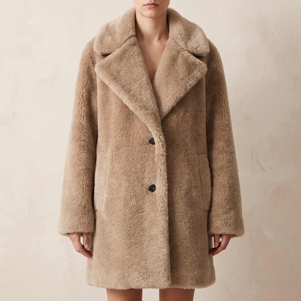 Sabine | Oversized Teddy Coat Winter