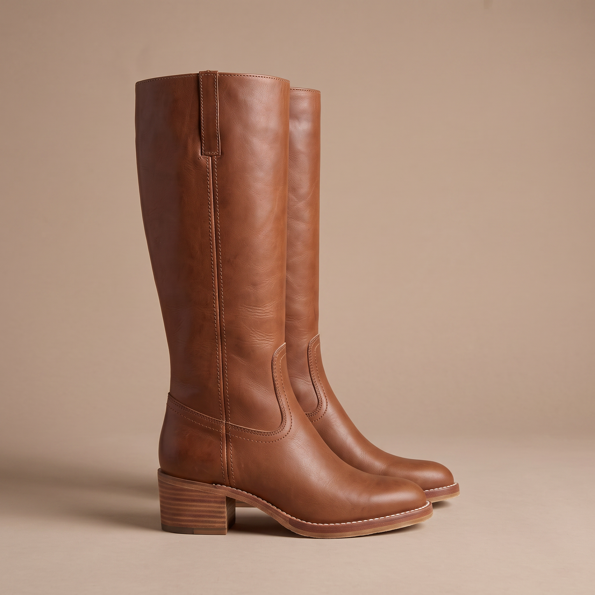 Rosemary | Knee High Boots Ankle