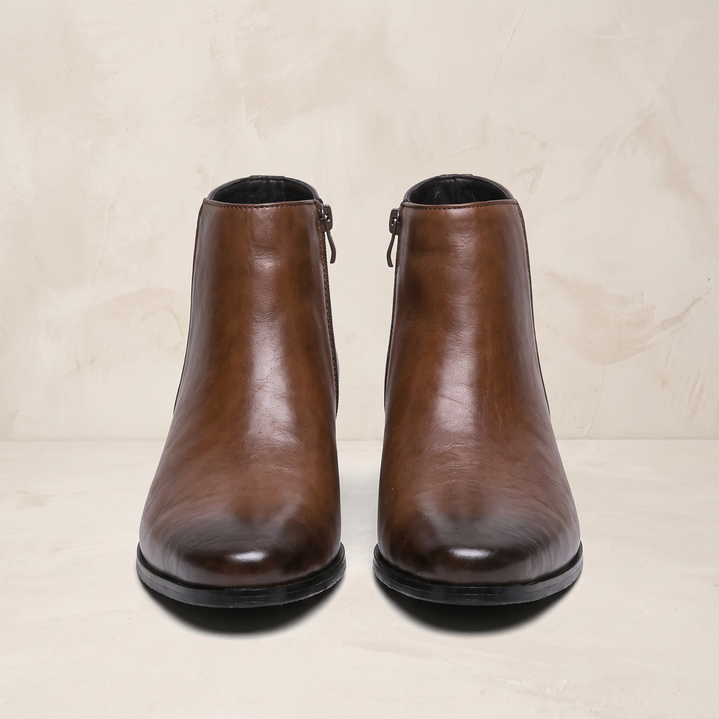 Henrietta | Slim Ankle Boots
