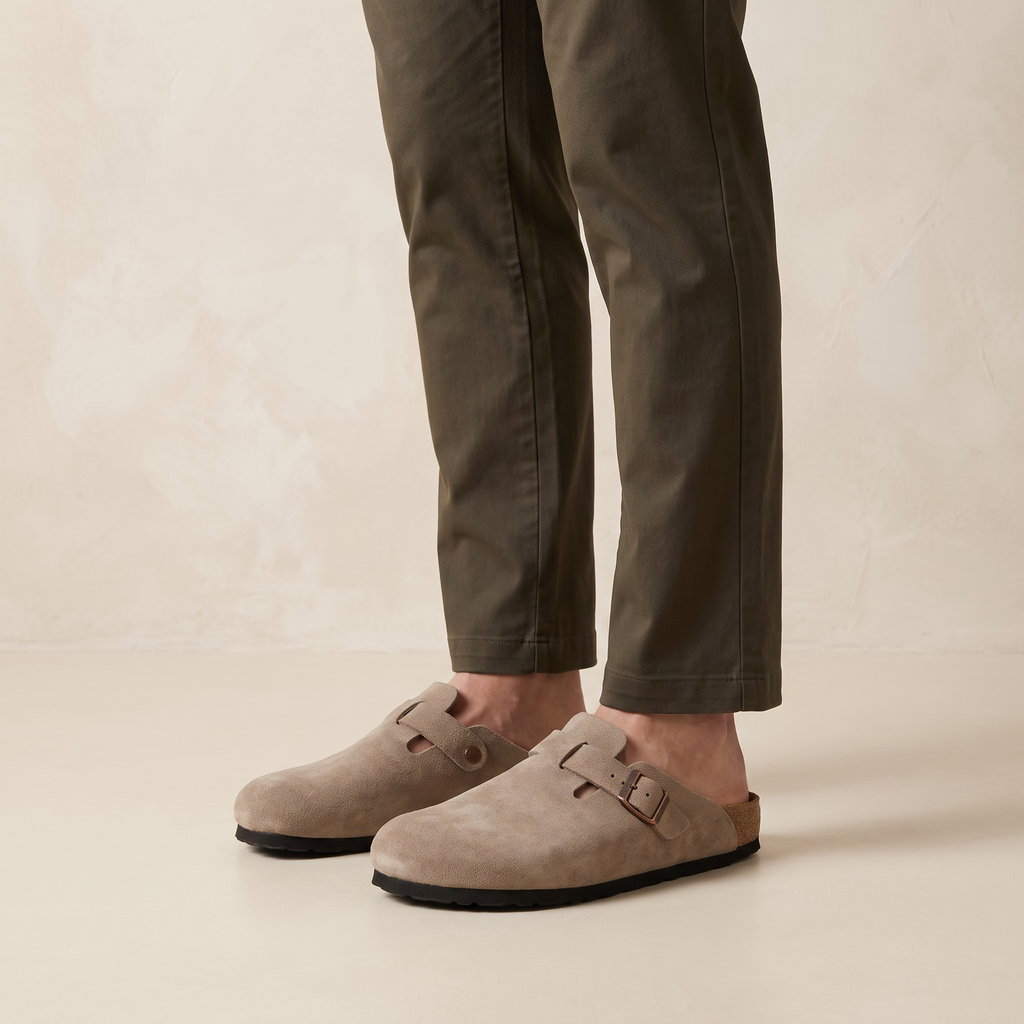 Sebastian | Loafers Slip On Shoes Suede