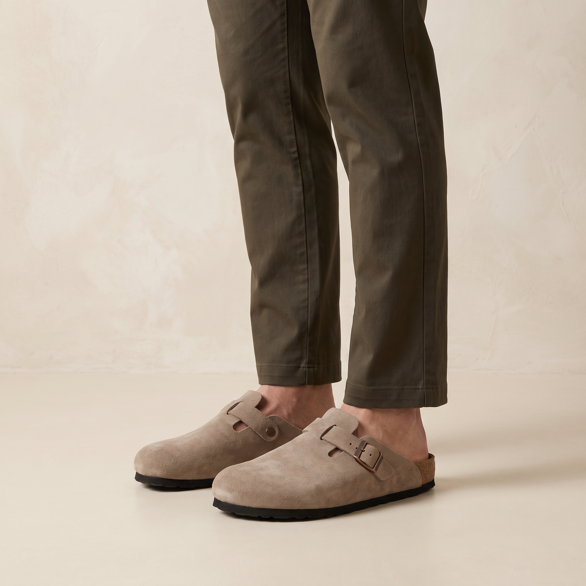 Sebastian | Loafers Slip On Shoes Suede