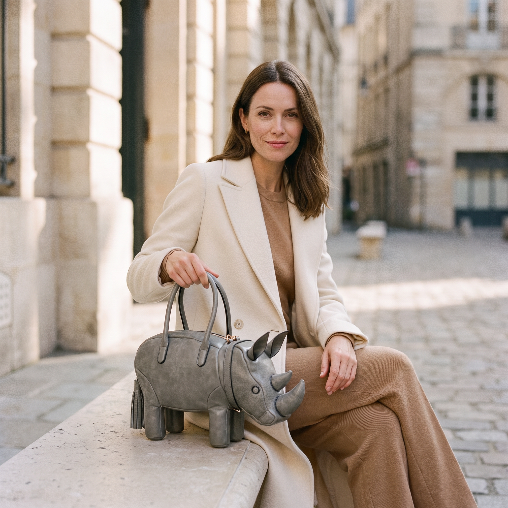 The Savannah Rhino Bag