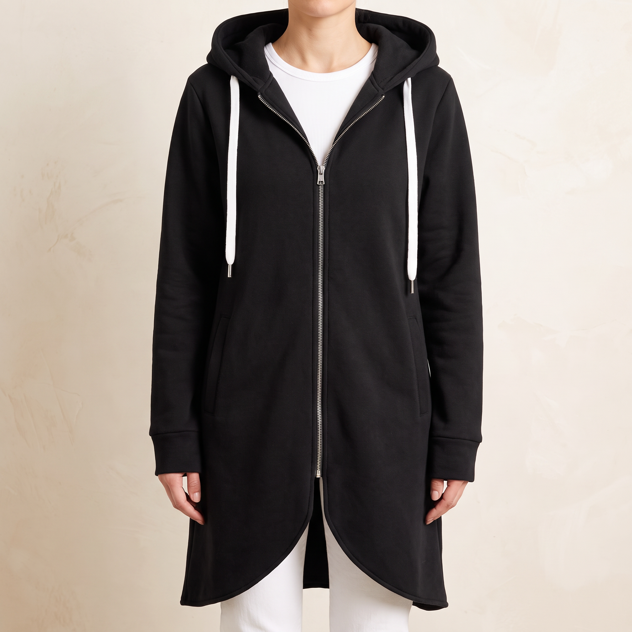 Langley | Long Longline Cardigan Knit