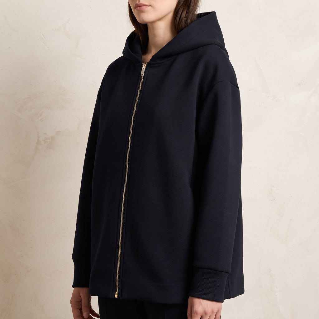 Ignatius | Oversized Jacket Coat Hooded